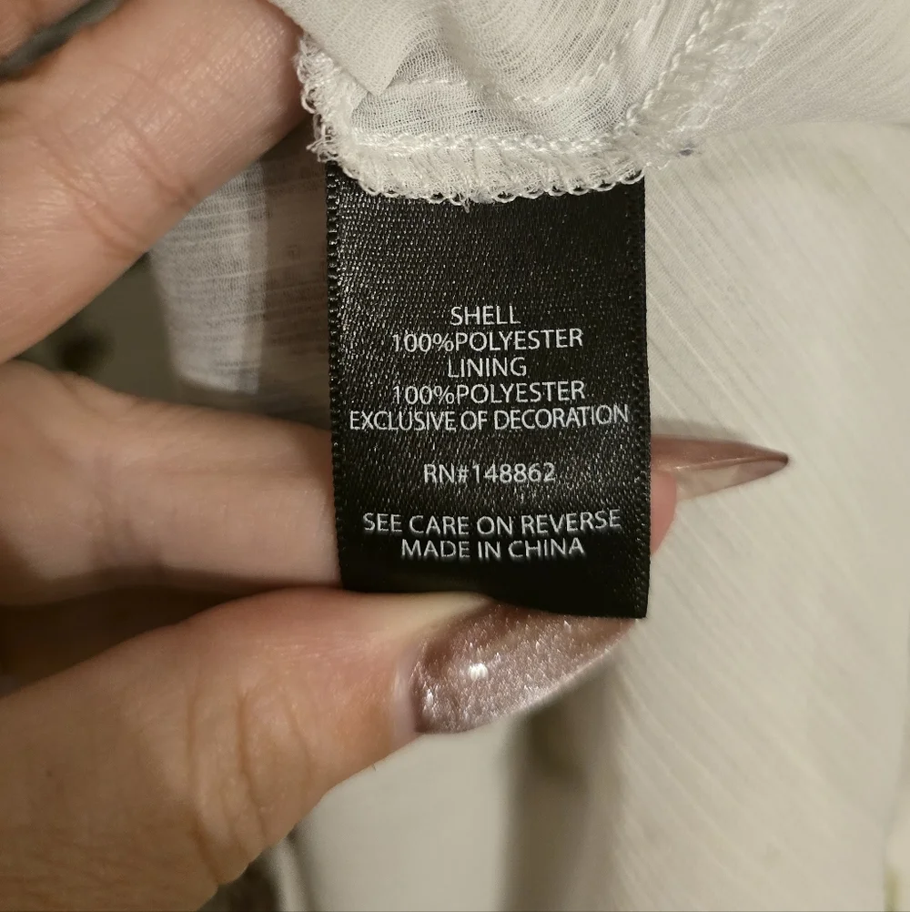 Torrid Floral Off-Shoulder Women's Top - Picture 7 of 14